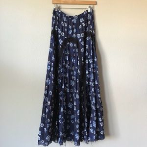 Free People Zoe Maxi Skirt